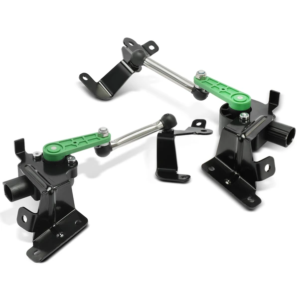 2 Pcs Rear Headlight Level Sensor for 2009-2013 Audi A3