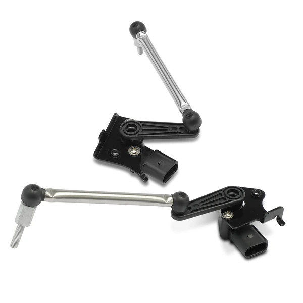 2 Pcs Rear Headlight Level Sensor for 2018-2020 Audi A5 Sportback