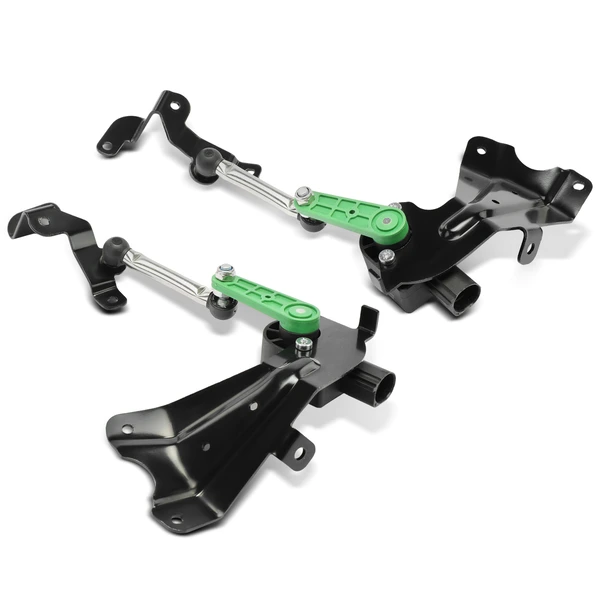 2 Pcs Rear Headlight Level Sensor for 2009-2013 Audi A3 Quattro