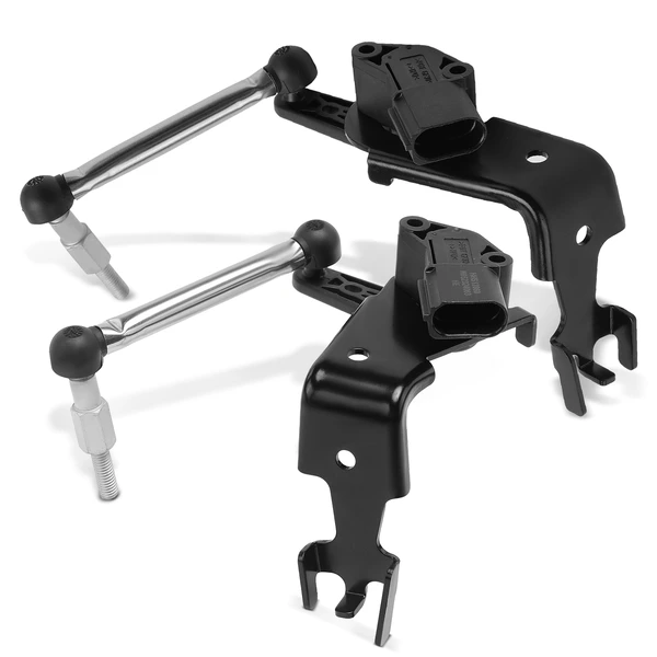 2 Pcs Front Headlight Level Sensor for 2017-2022 Audi Q7