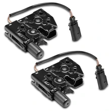 2 Pcs Front Hood Latch Lock
