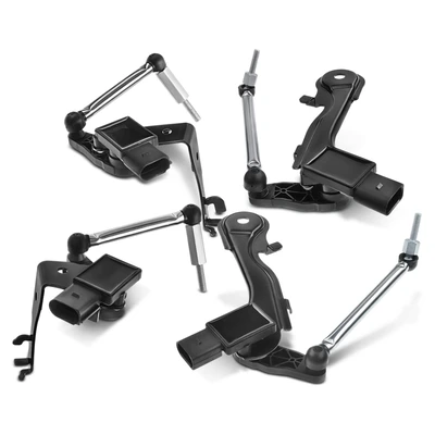 4 Pcs Front & Rear Ride Height Level Sensor