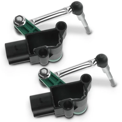2 Pcs Rear Ride Height Level Sensor
