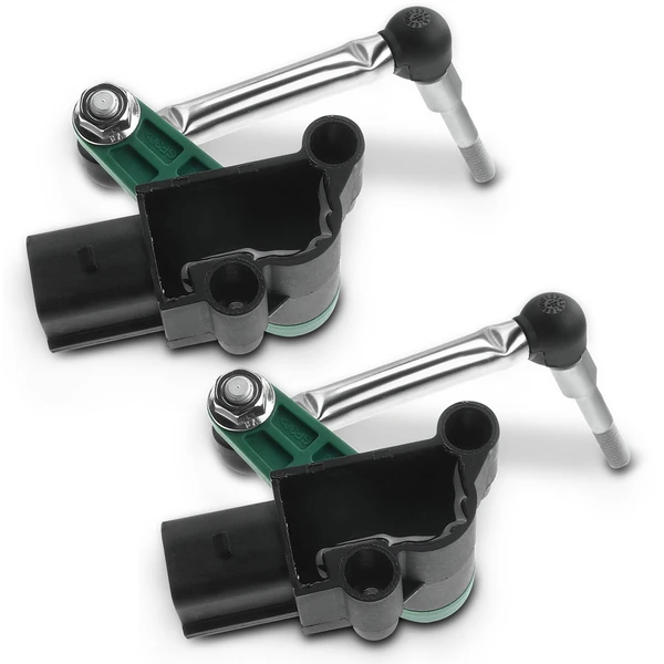 2 Pcs Rear Ride Height Level Sensor for 2012-2016 Tesla S