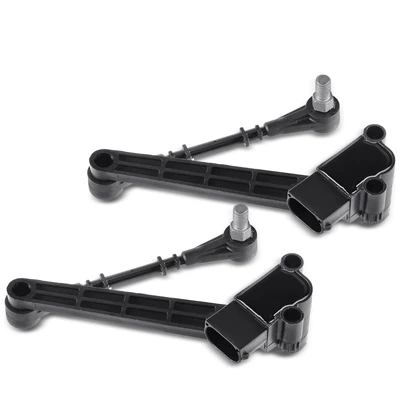 2 Pcs Rear Ride Height Level Sensor for Land Rover Range Rover 2010-2012 V8 5.0L
