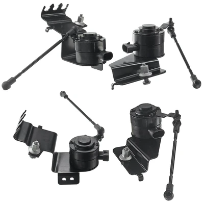4 Pcs Front & Rear Ride Height Level Sensor