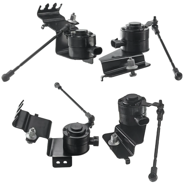 4 Pcs Front & Rear Ride Height Level Sensor for 2006-2011 Buick Lucerne