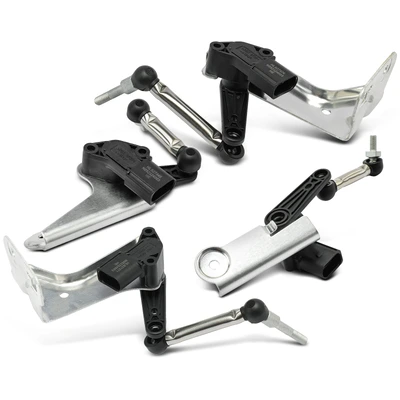 4 Pcs Front & Rear Ride Height Level Sensor