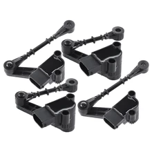 4 Pcs Front & Rear Ride Height Level Sensor