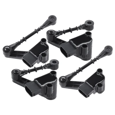4 Pcs Front & Rear Ride Height Level Sensor