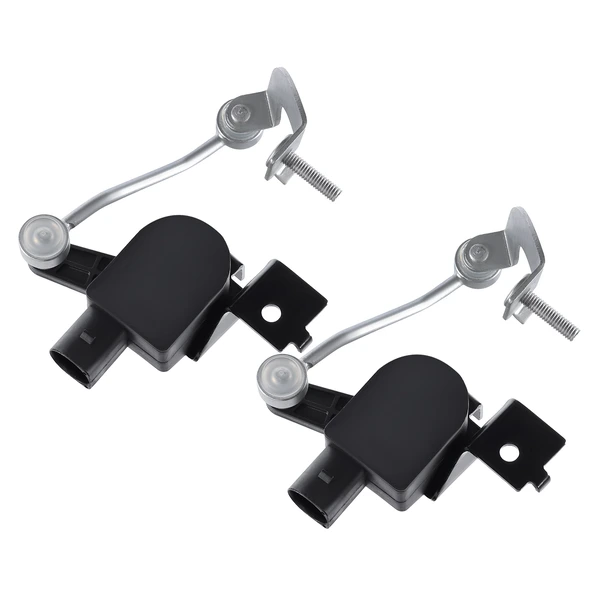 2 Pcs Front Ride Height Level Sensor for 2005-2010 Volkswagen Passat