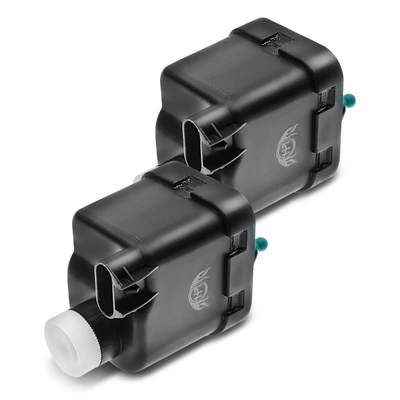2 Pcs Front Headlight Headlamp Motor