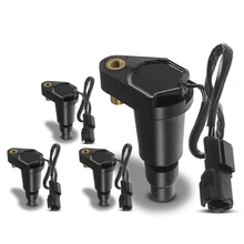 1994-2000 Subaru Impreza A Set of 4pc Ignition Coil 2-Blade Terminal Irregular A-Premium APIC0153