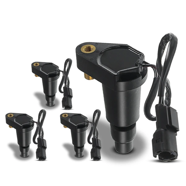 1994-2000 Subaru Impreza A Set of 4-Pc Ignition Coil 2-Blade Terminal Irregular A-Premium APIC0153