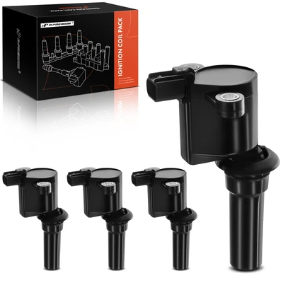 4 Pcs Ignition Coils