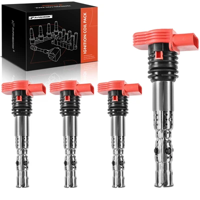 4 Pcs Ignition Coils
