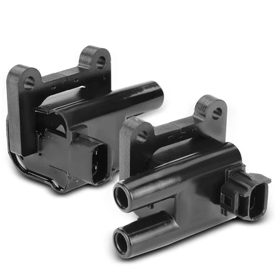 2 Pcs Ignition Coils