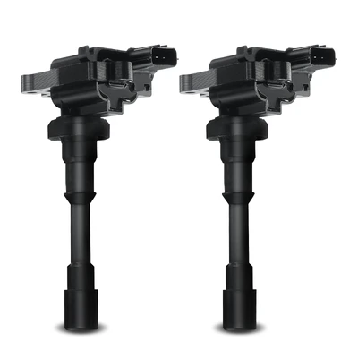 2 Pcs Ignition Coils