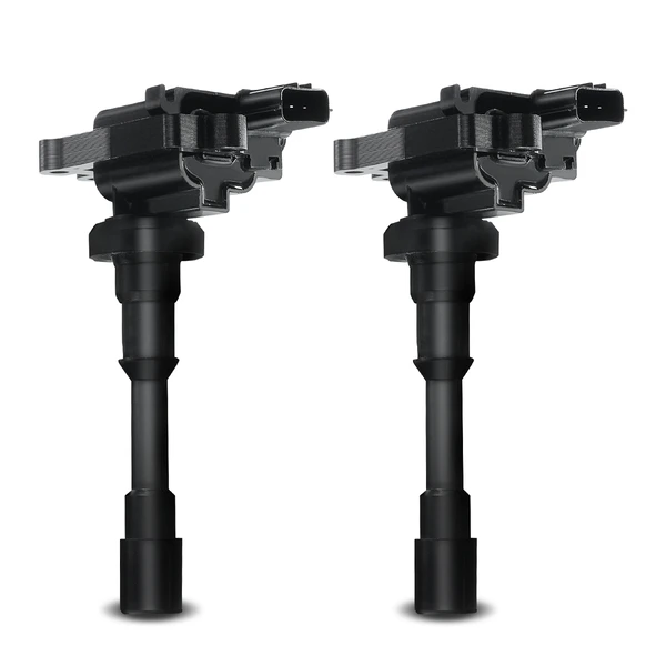 A Set of 2-Pc Ignition Coil 3-Blade Terminal Rectangular, Square A-Premium APIC0425