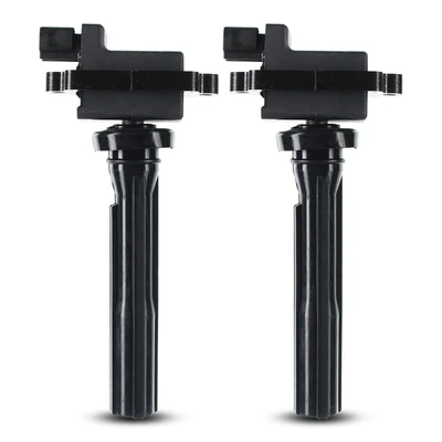 2 Pcs Ignition Coils
