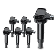 2006 Toyota Avalon 6pc Ignition Coil 4-Blade Terminal A-Premium APIC0495