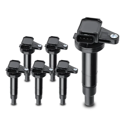6 Pcs Ignition Coils