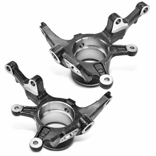 2 Pcs Front Steering Knuckle