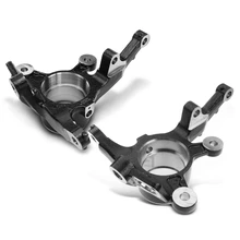 2 Pcs Front Steering Knuckle
