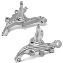 2 Pcs Front Steering Knuckle for 2010-2011 Mercedes-Benz E550