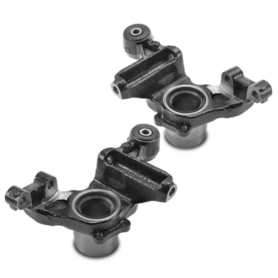 2 Pcs Rear Steering Knuckle