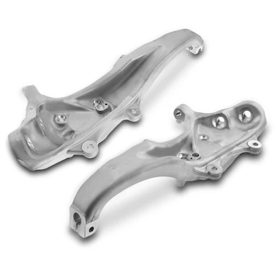 2 Pcs Front Steering Knuckle