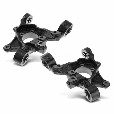 2 Pcs Rear Steering Knuckle