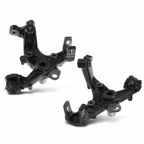2 Pcs Rear Steering Knuckle for 2002-2009 Audi A4 Quattro