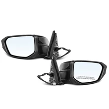 2016-2021 Honda Civic Driver & Passenger Mirror, Powered 2016-2021 Honda Civic, Black A-Premium APMI091