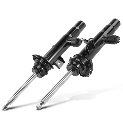 2 Pcs Front Air Suspension Shock Absorber with Electric