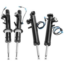 4 Pcs Front & Rear Air Suspension Shock Absorber with Electric