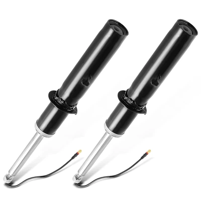 2 Pcs Front Air Suspension Shock Absorber with Electric