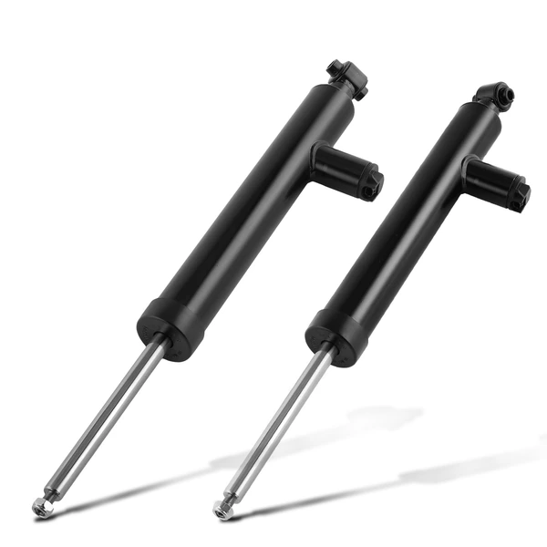 2 Pcs Rear Air Suspension Shock Absorber with Electric for 2008-2013 Mercedes-Benz C300