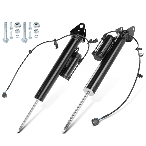 2 Pcs Rear Air Suspension Shock Absorber for 2012-2015 Jeep Grand Cherokee