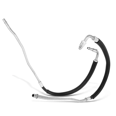2 Pcs Engine Inlet & Outlet Oil Cooler Line