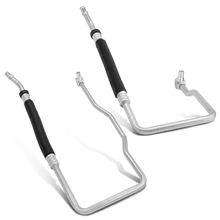 2 Pcs Engine Inlet & Outlet Oil Cooler Line for 2006-2011 Chevrolet Impala