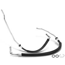 2 Pcs Engine Inlet & Outlet Oil Cooler Line for 1996-1998 Chevrolet C1500