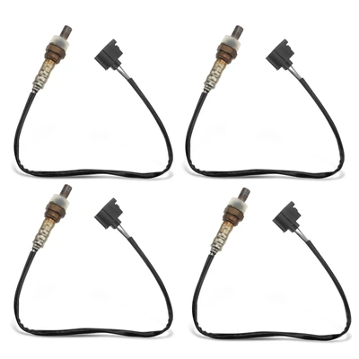 4 Pcs Upstream & Downstream O2 Oxygen Sensor