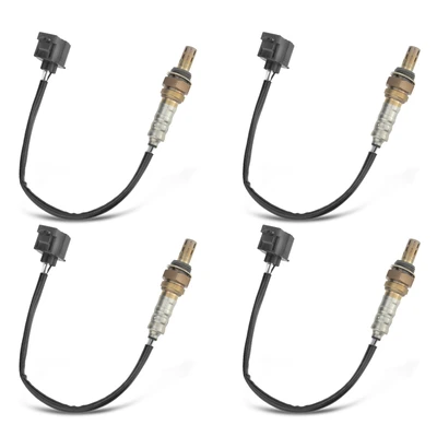 4 Pcs Upstream & Downstream O2 Oxygen Sensor
