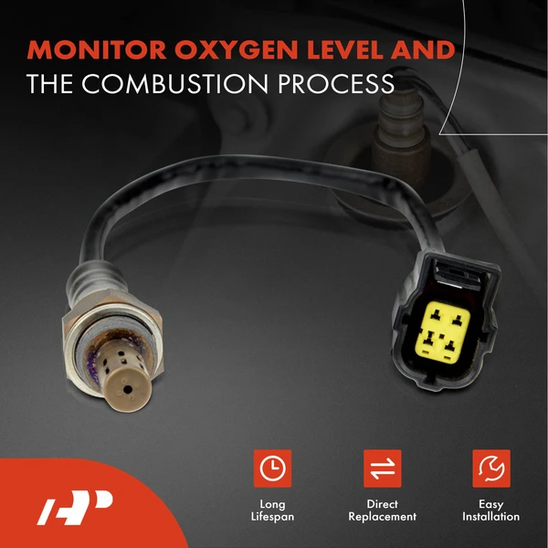 4-Pc Oxygen Sensor Upstream & Downstream 4-Pin A-Premium APOS1694