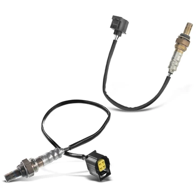 2 Pcs Upstream & Downstream O2 Oxygen Sensor