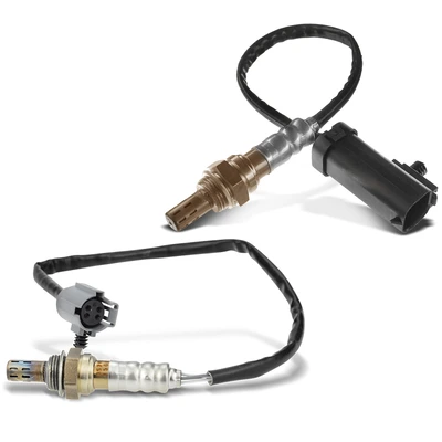 2 Pcs Upstream & Downstream O2 Oxygen Sensor