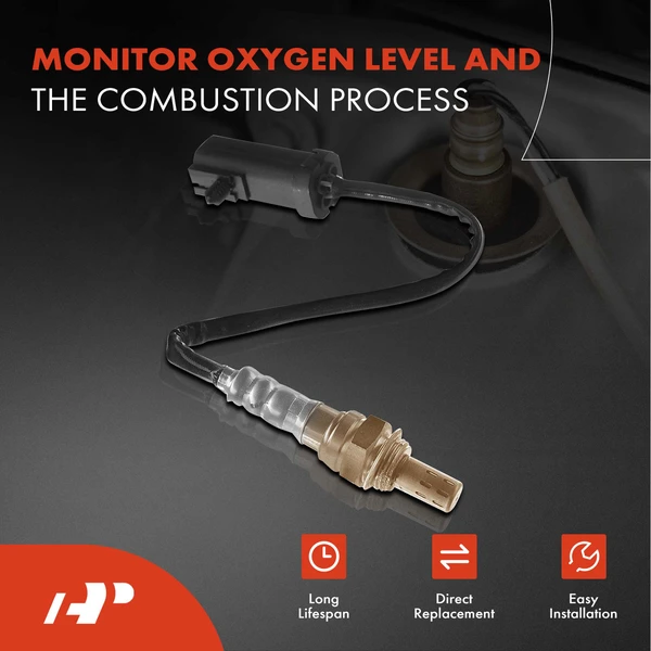 2-Pc Oxygen Sensor Upstream & Downstream 4-Pin A-Premium APOS0948