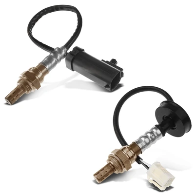 2 Pcs Upstream & Downstream O2 Oxygen Sensor