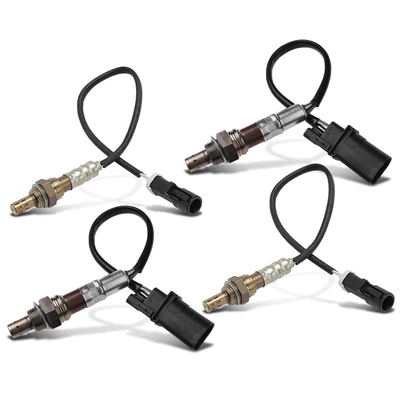 4 Pcs Upstream & Downstream O2 Oxygen Sensor